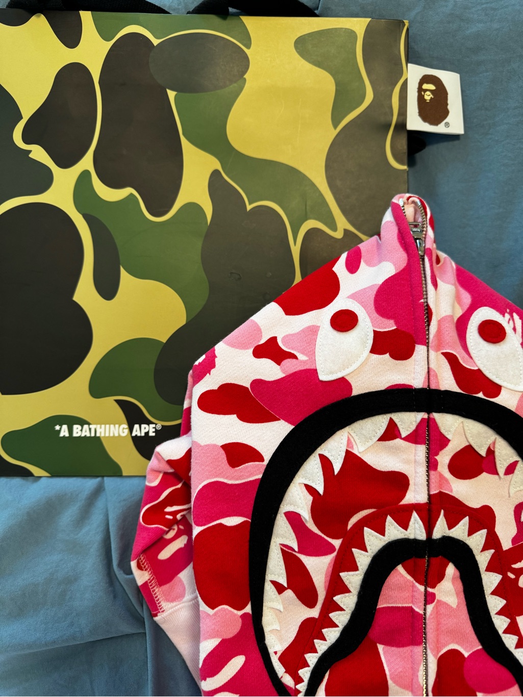 Authentic Rare Bape Hoodie